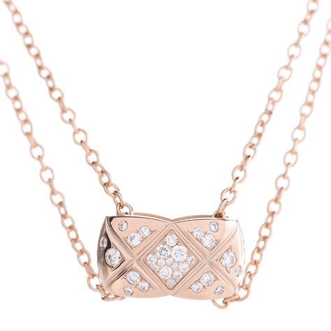 chanel coco crush necklace beige gold|coco chanel long necklace.